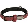 Halsband met neopreen Binti Rood