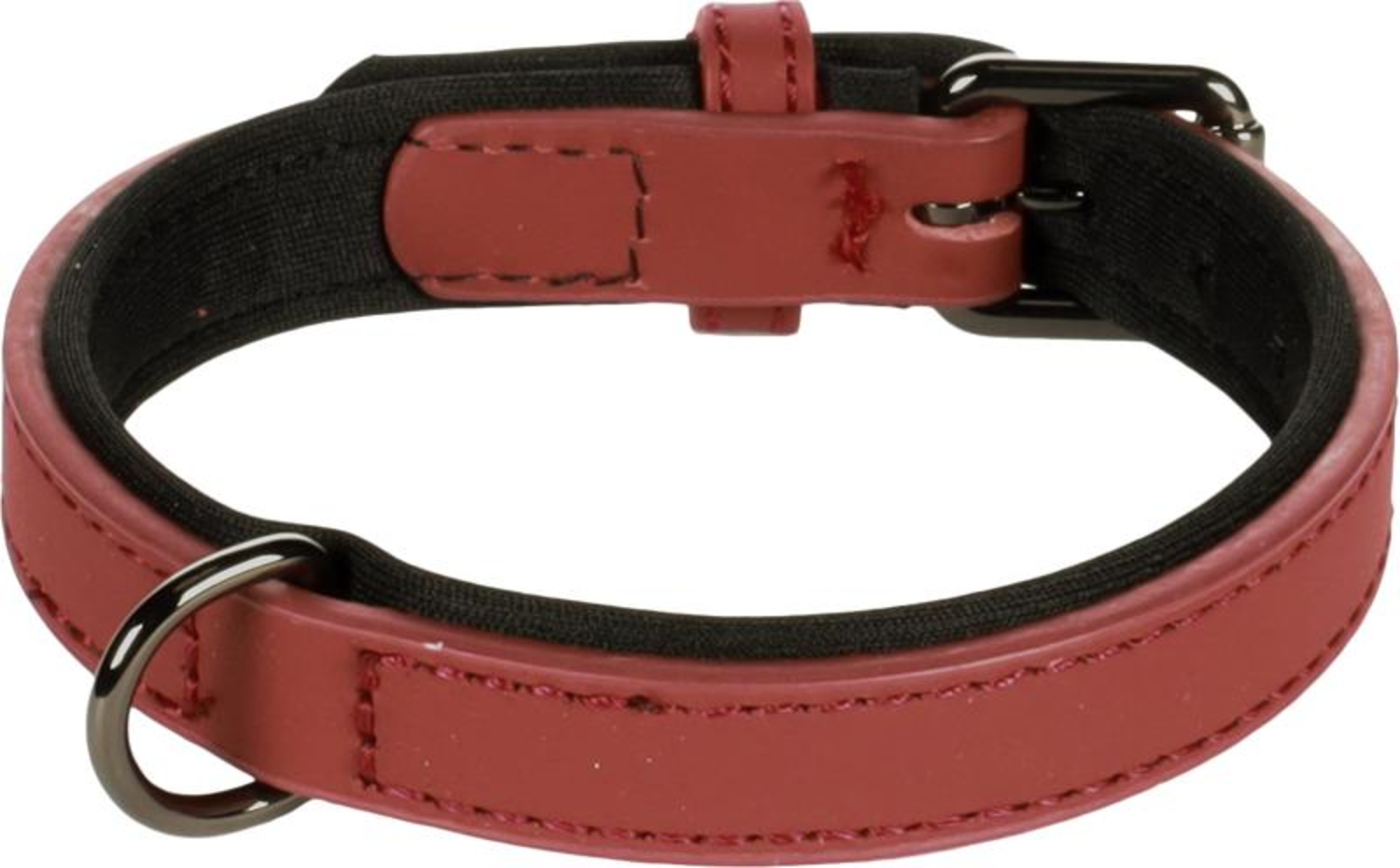Flamingo Collar With neoprene Binti Red