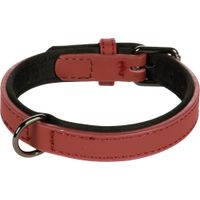Flamingo Halsband met neopreen Binti Rood