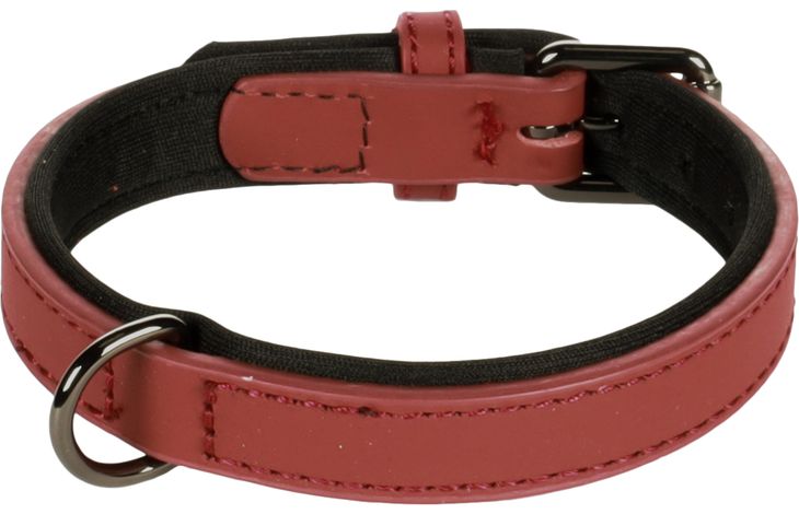 Flamingo Halsband met neopreen Binti Rood