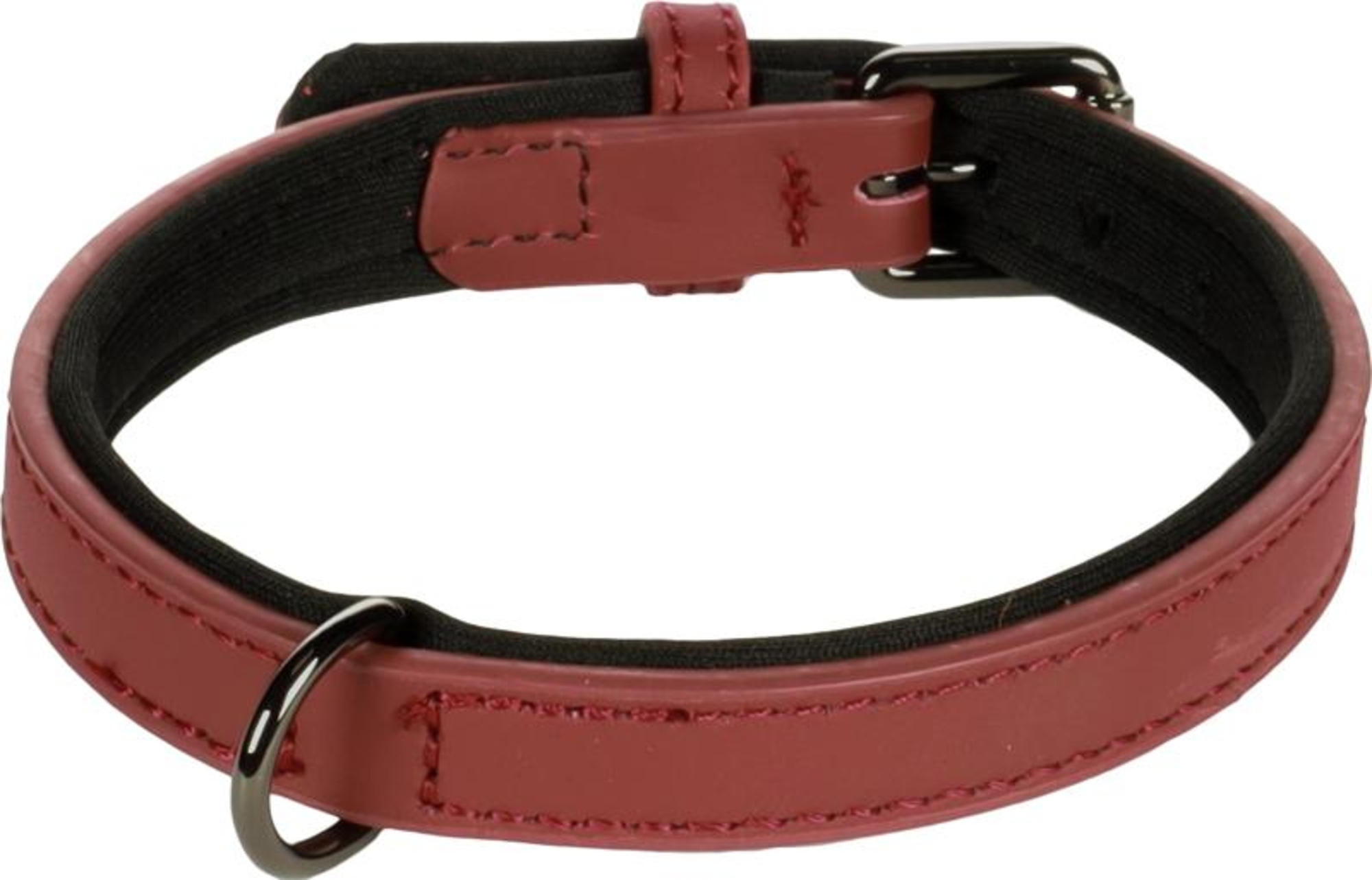 Flamingo Collar With neoprene Binti Red