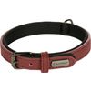 Halsband met neopreen Binti Rood