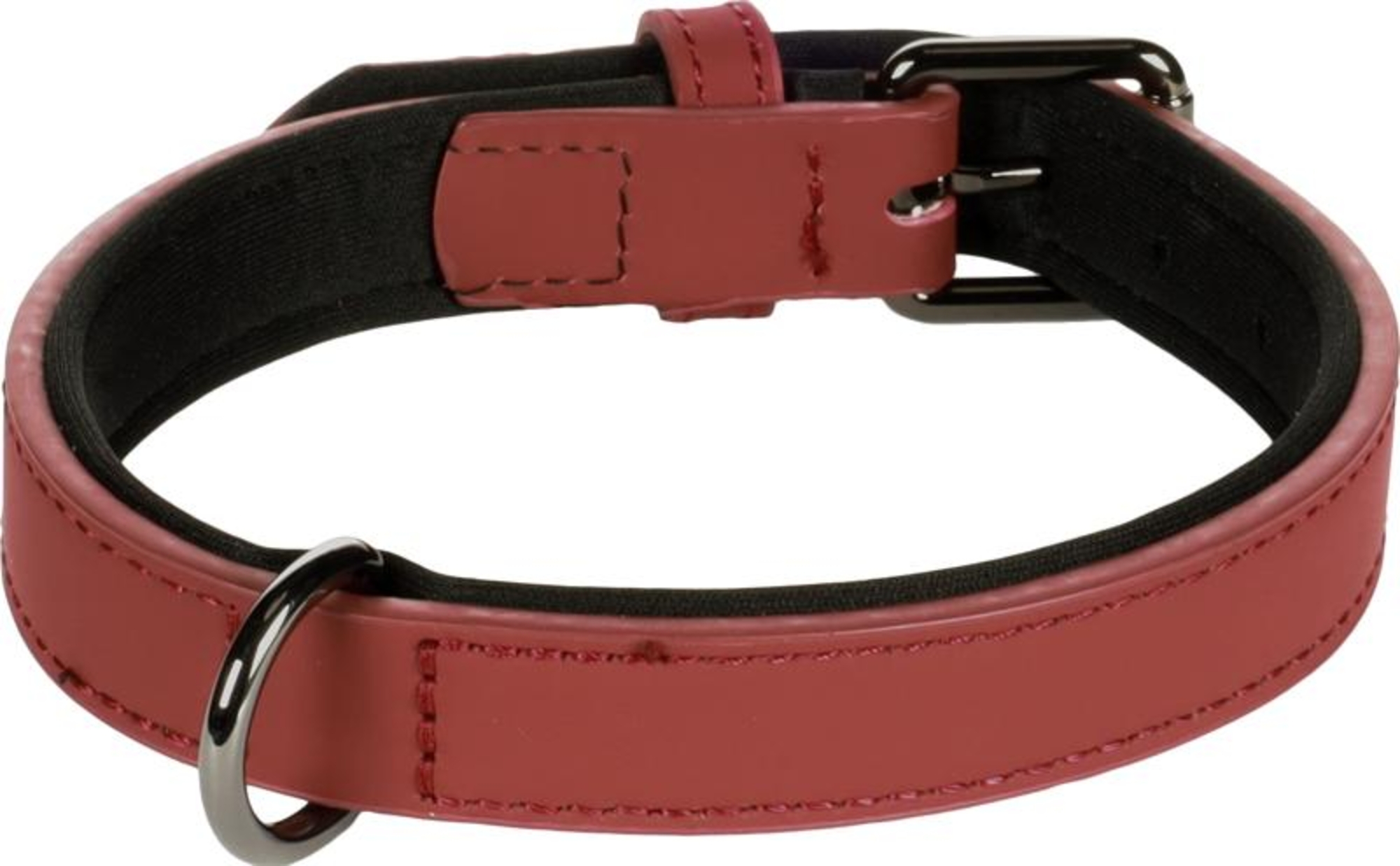 Flamingo Collar With neoprene Binti Red