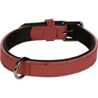 Flamingo Halsband met neopreen Binti Rood