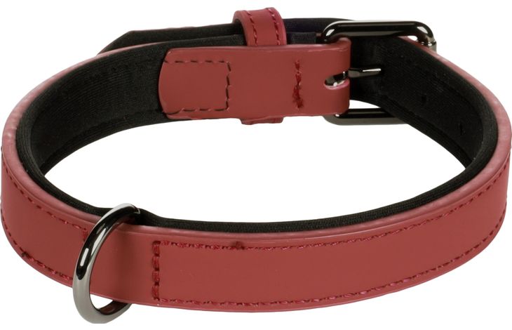 Flamingo Halsband met neopreen Binti Rood