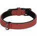 Halsband met neopreen Binti Rood