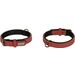 Halsband met neopreen Binti Rood