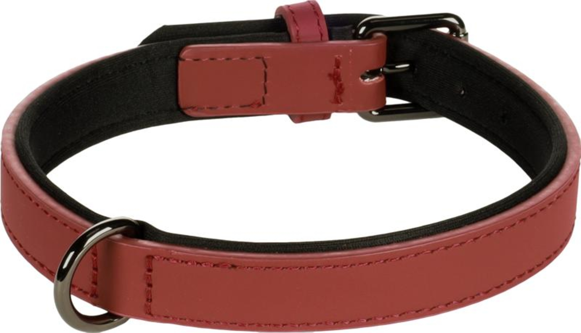 Flamingo Collar With neoprene Binti Red