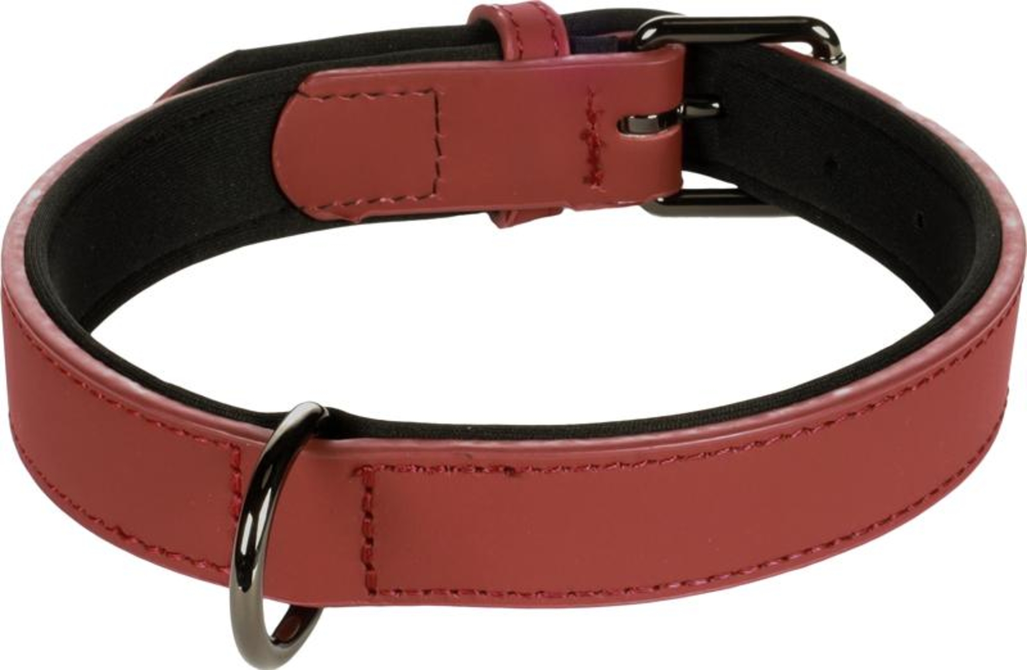 Flamingo Collar With neoprene Binti Red