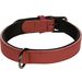 Halsband met neopreen Binti Rood