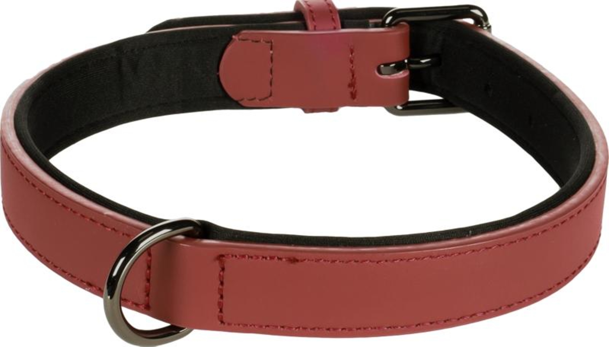 Flamingo Collar With neoprene Binti Red