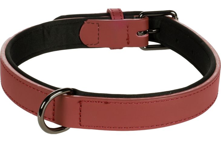 Flamingo Halsband met neopreen Binti Rood