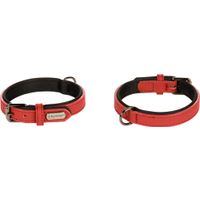 Flamingo Halsband met neopreen Binti Rood