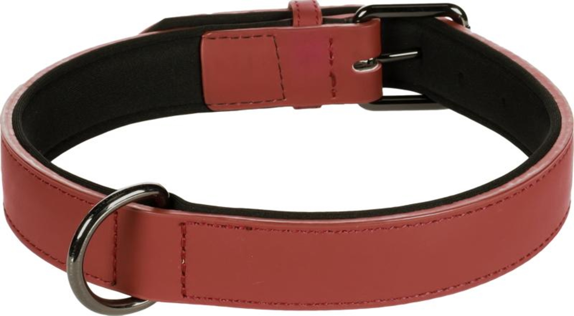 Flamingo Collar With neoprene Binti Red
