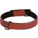 Halsband met neopreen Binti Rood