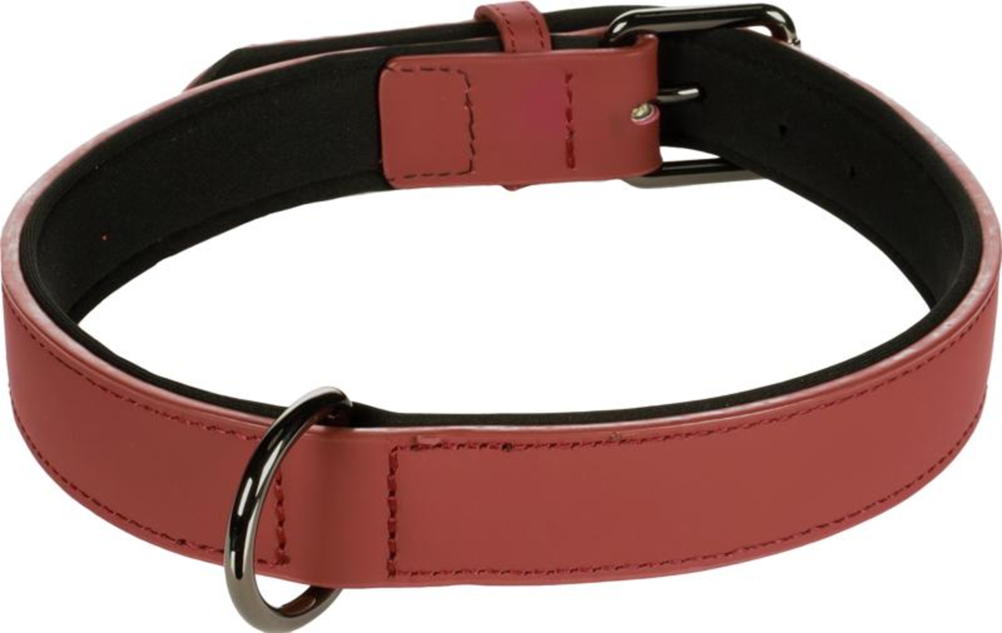 Flamingo Collar With neoprene Binti Red