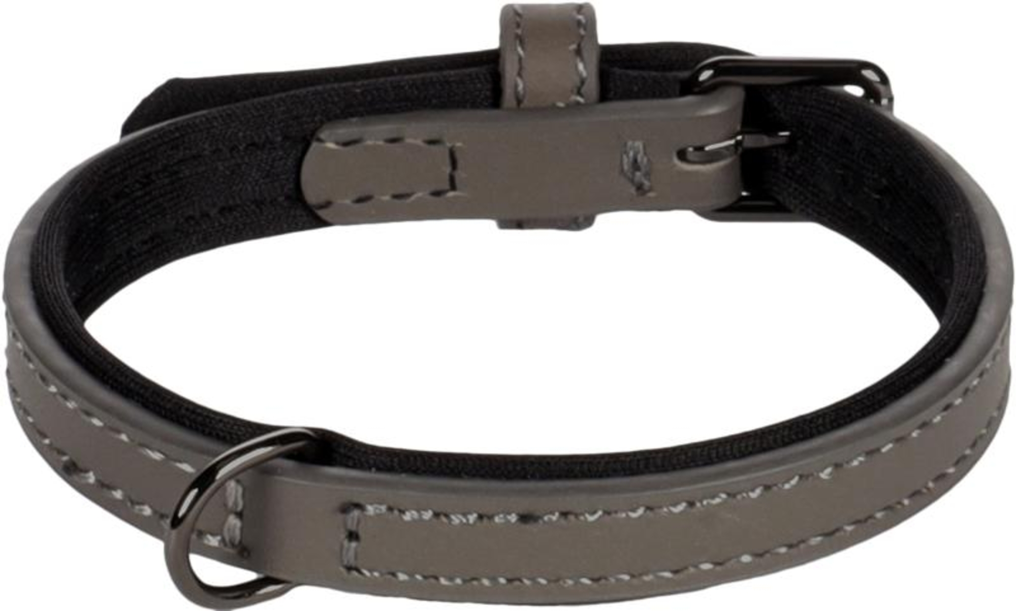 Flamingo Collare Con neoprene Binti Grigio