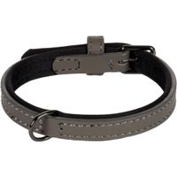 Flamingo Collar With neoprene Binti Grey