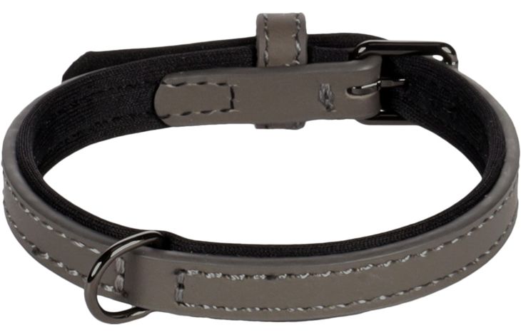 Flamingo Collar With neoprene Binti Grey