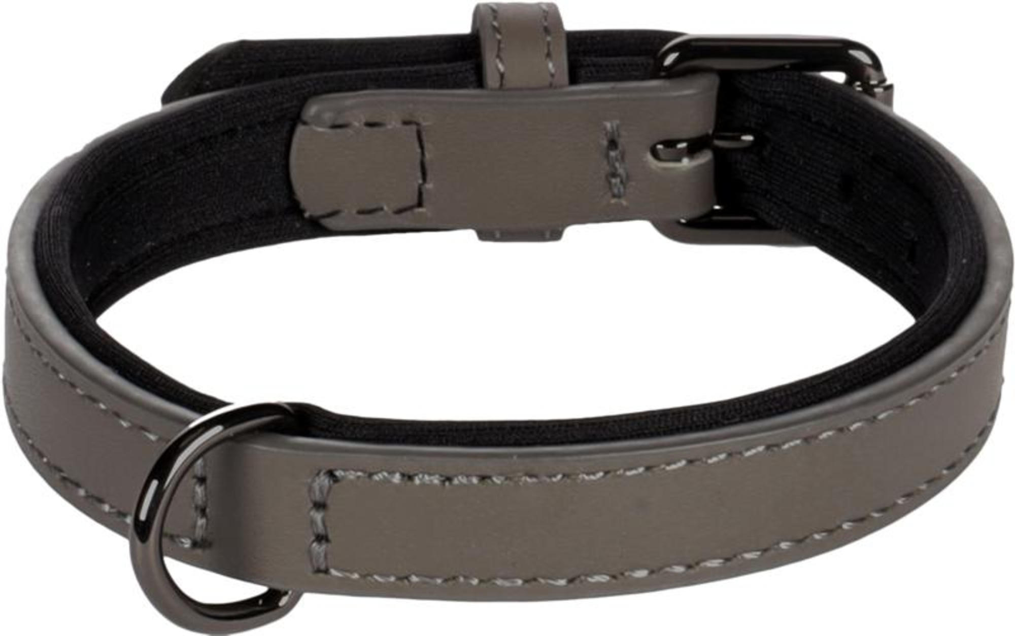 Flamingo Collar With neoprene Binti Grey