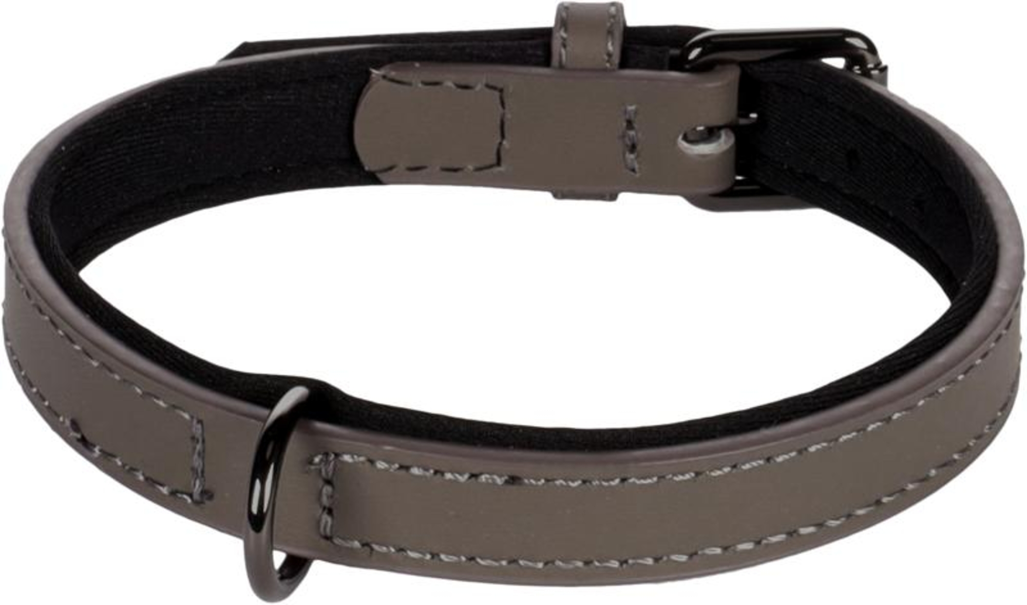 Flamingo Collar With neoprene Binti Grey