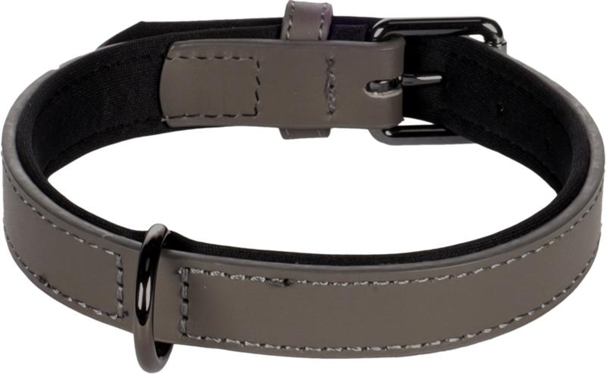 Flamingo Collar With neoprene Binti Grey