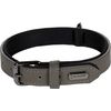 Halsband met neopreen Binti Grijs