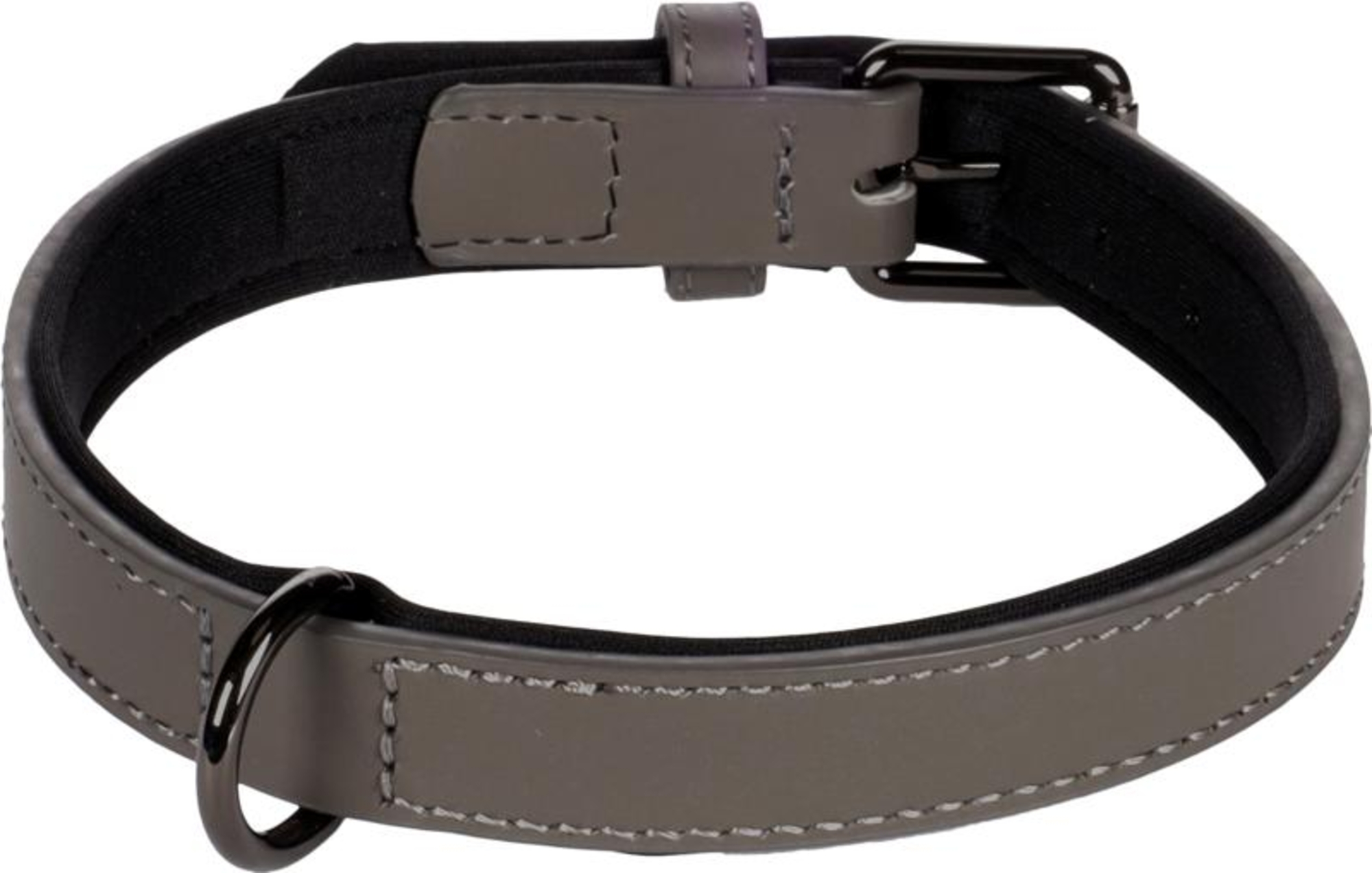 Flamingo Collar With neoprene Binti Grey