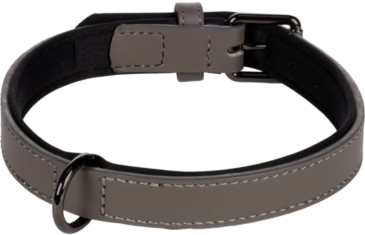 Flamingo Collar Con neopreno Binti Gris