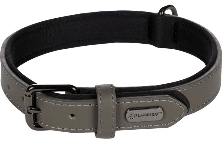 Flamingo Collar Con neopreno Binti Gris