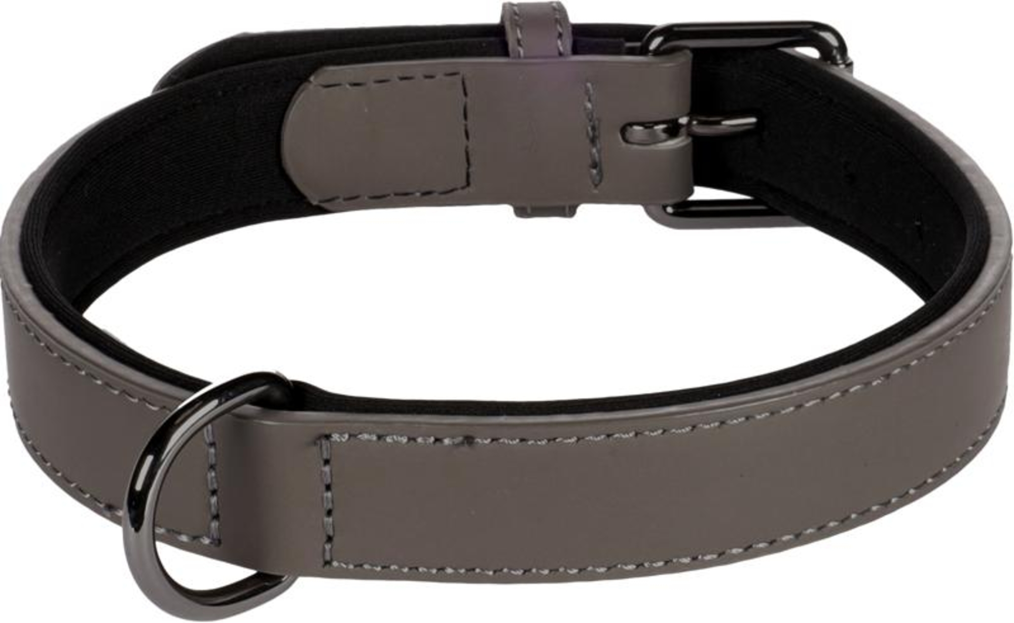 Flamingo Collar With neoprene Binti Grey