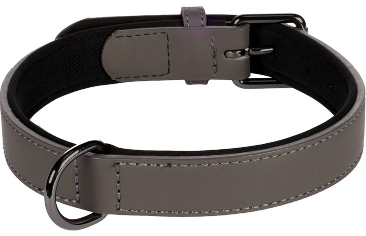 Flamingo Collar Con neopreno Binti Gris
