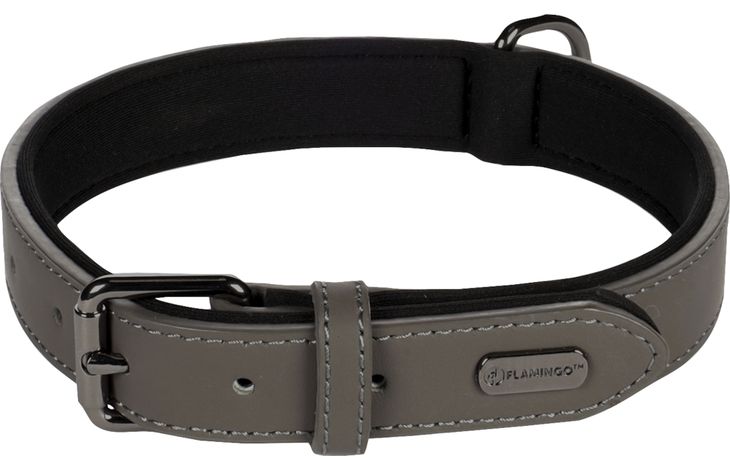Flamingo Collar Con neopreno Binti Gris