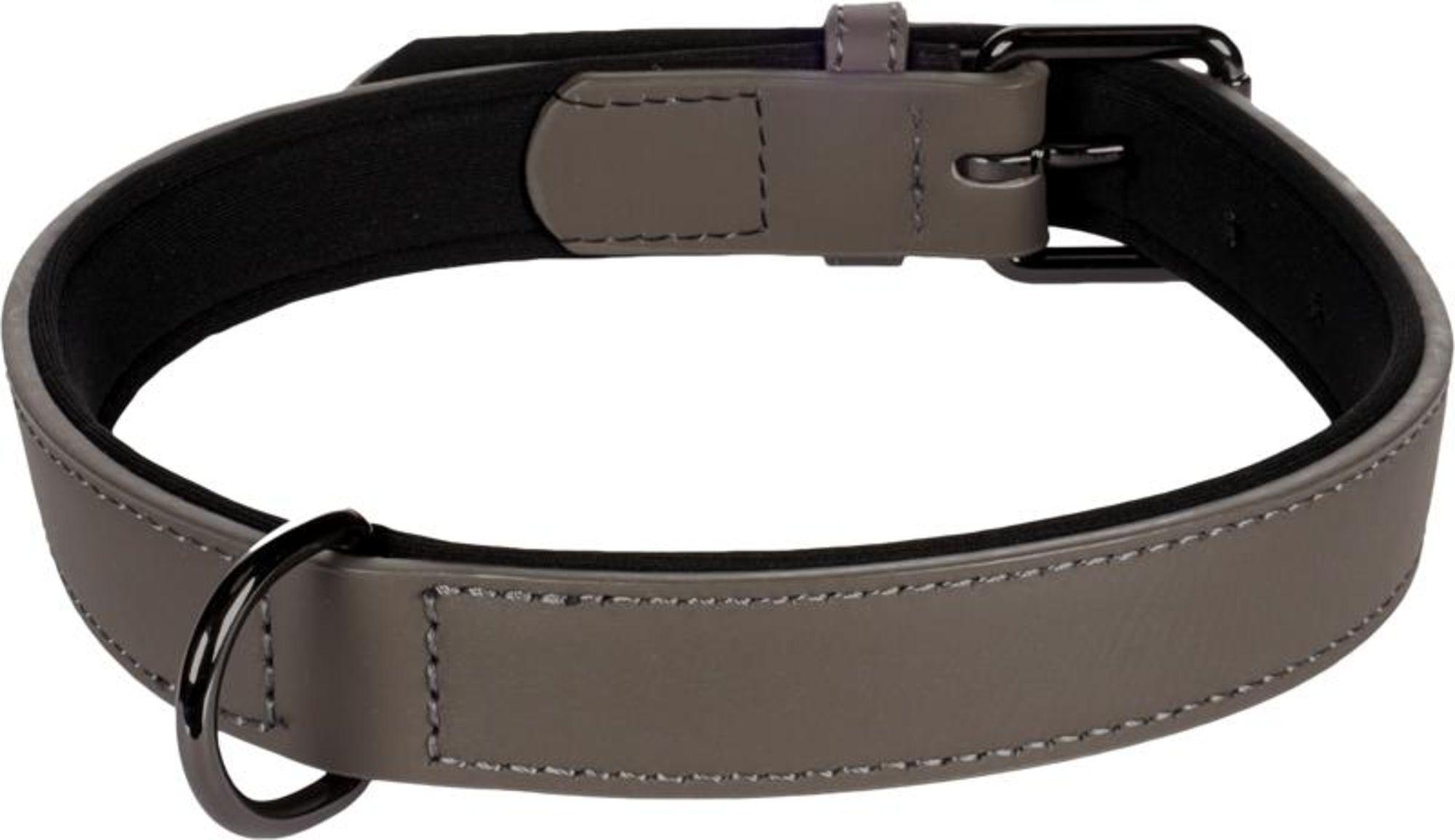 Flamingo Collar With neoprene Binti Grey