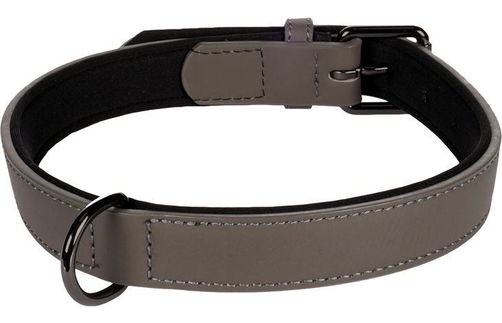 Flamingo Collar With neoprene Binti Grey