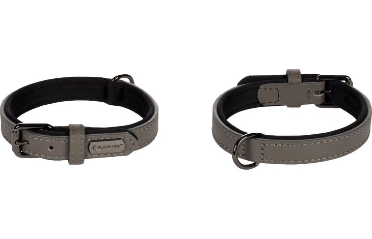 Flamingo Collar With neoprene Binti Grey
