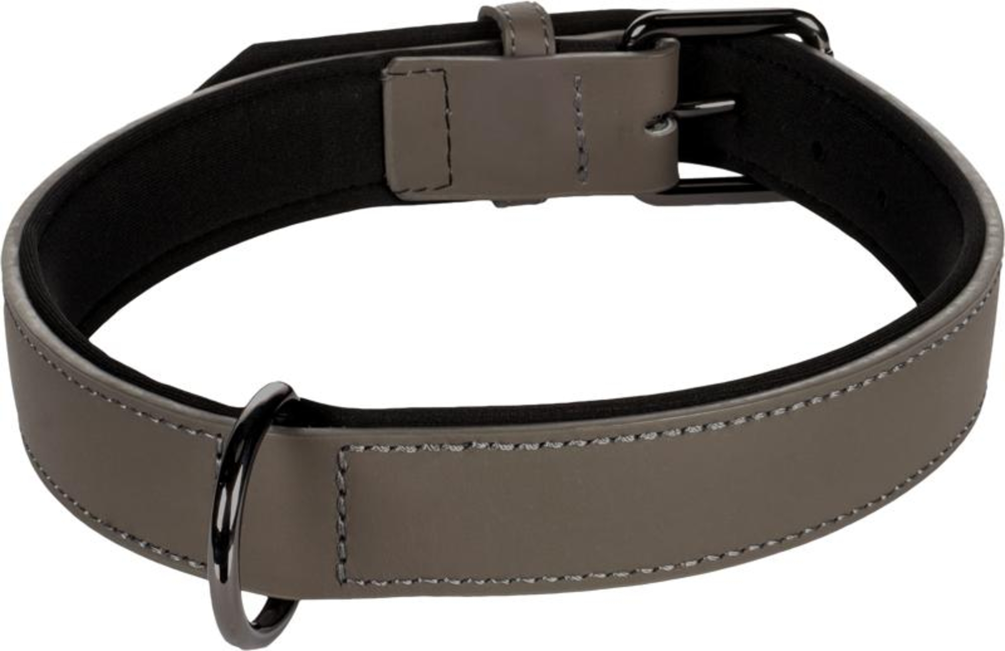 Flamingo Collar With neoprene Binti Grey