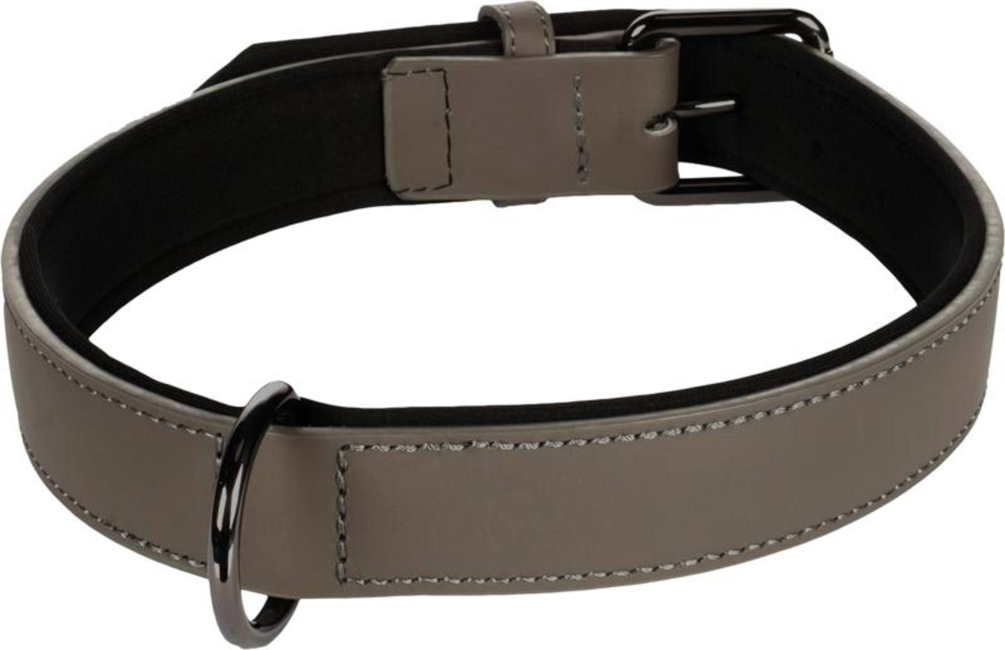 Flamingo Collier Avec neoprène Binti Gris