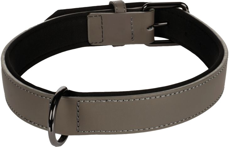 Flamingo Collar With neoprene Binti Grey