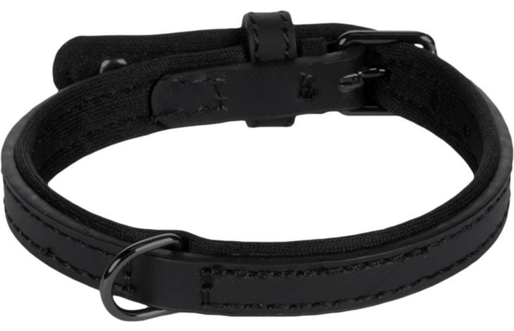 Flamingo Collar With neoprene Binti Black