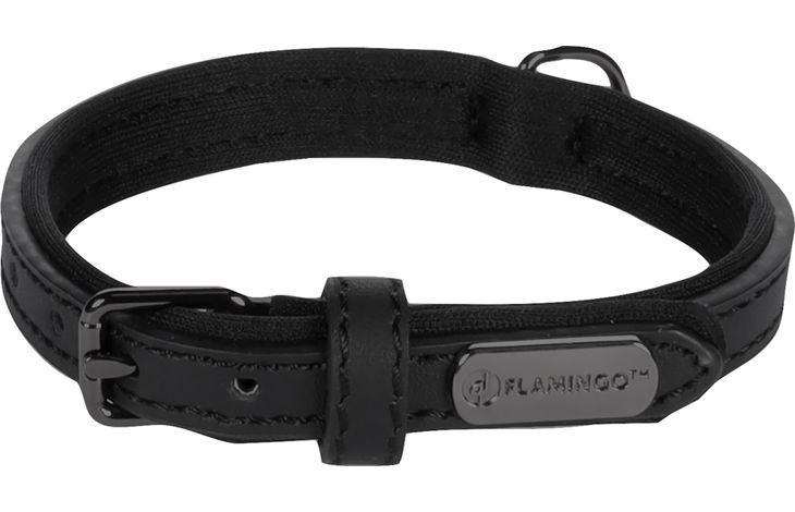 Flamingo Collar With neoprene Binti Black