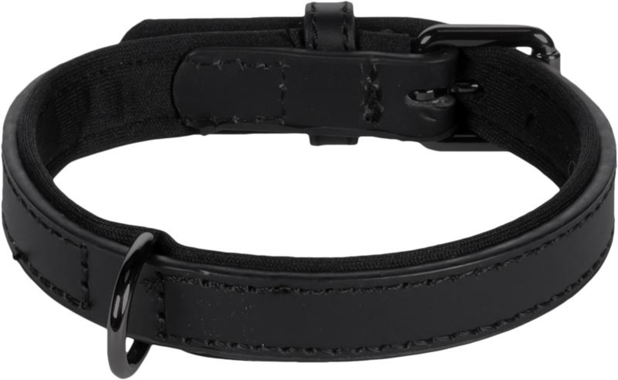 Flamingo Collar With neoprene Binti Black