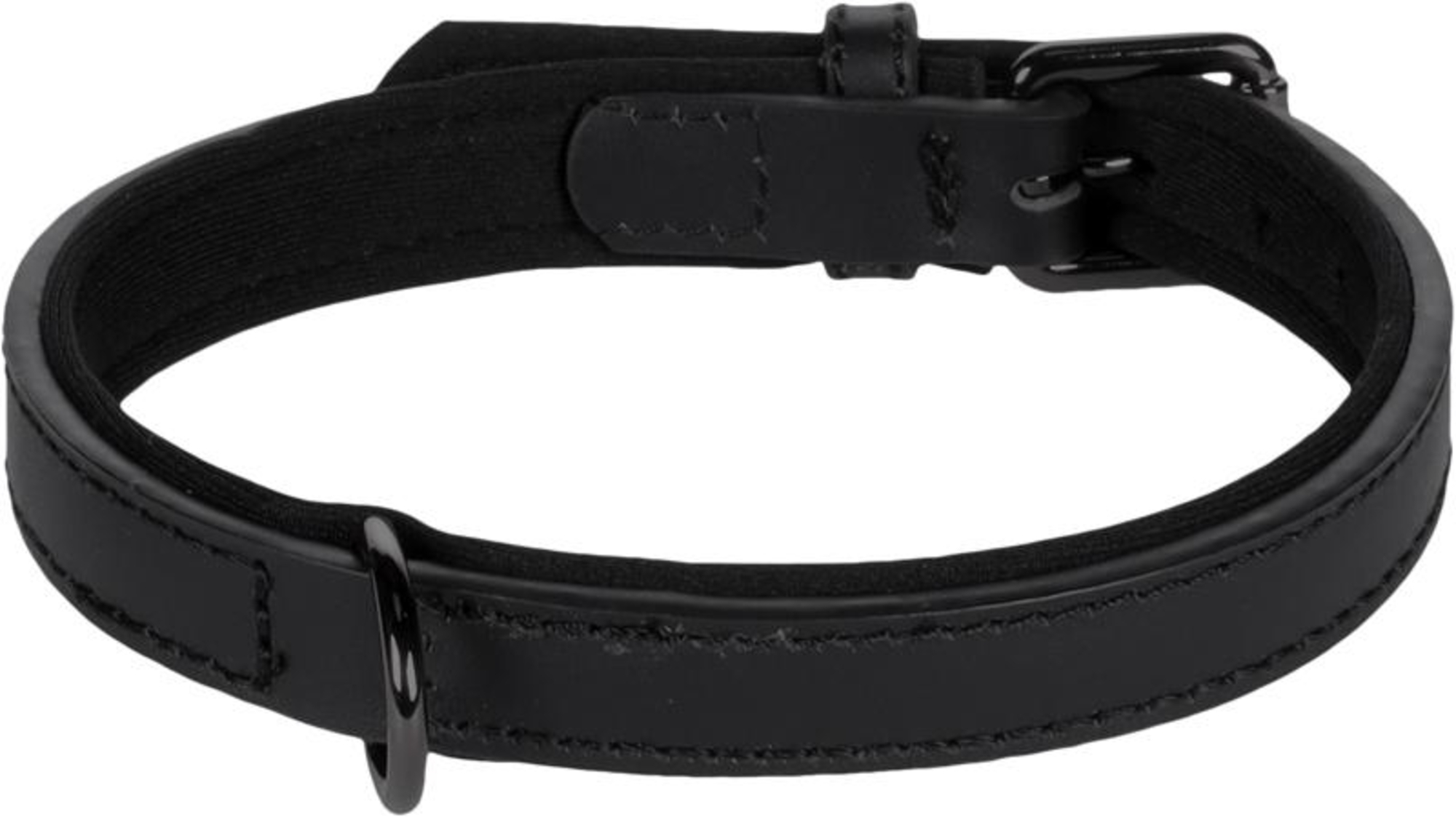 Flamingo Collar With neoprene Binti Black