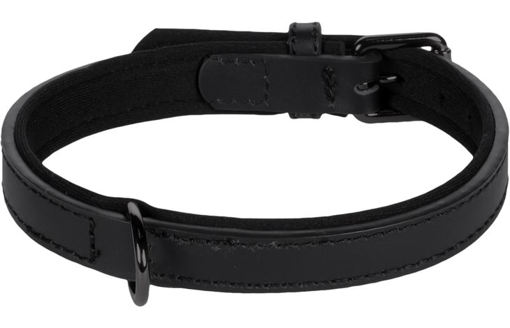 Flamingo Halsband Mit Neopren Binti Schwarz