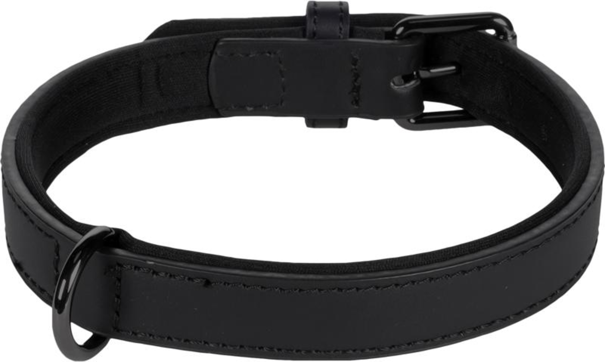 Flamingo Collar With neoprene Binti Black