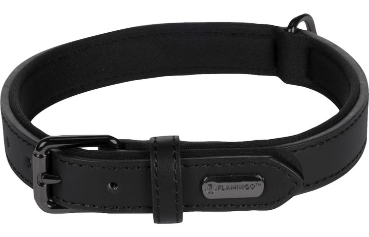Flamingo Halsband Mit Neopren Binti Schwarz
