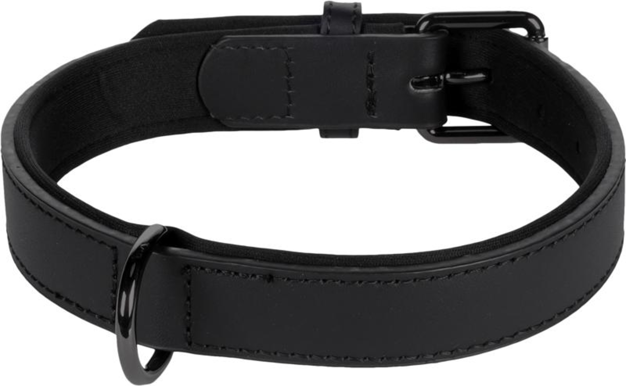 Flamingo Collar With neoprene Binti Black