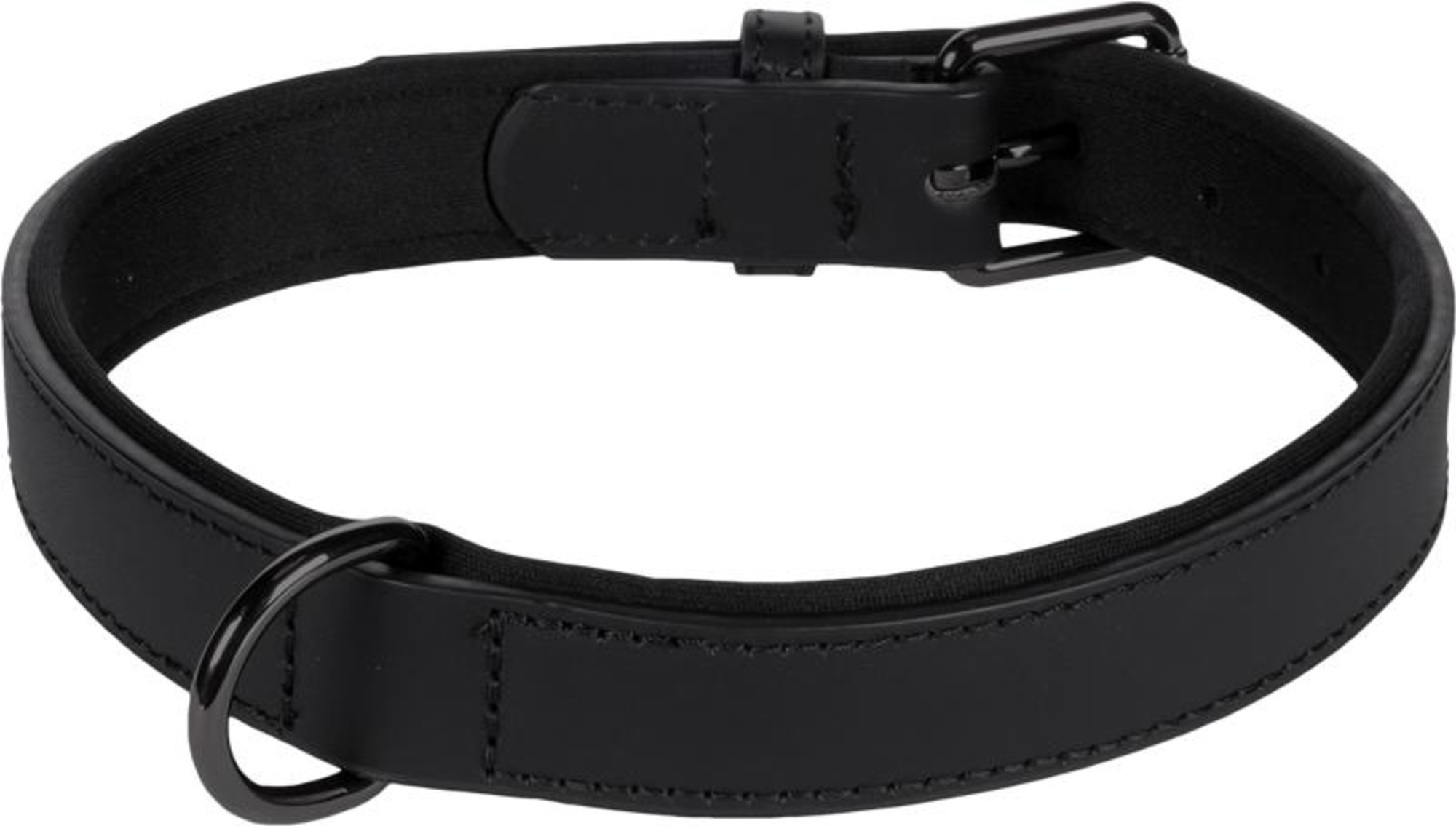 Flamingo Collar With neoprene Binti Black