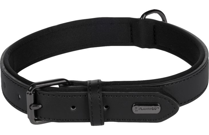 Flamingo Halsband Mit Neopren Binti Schwarz