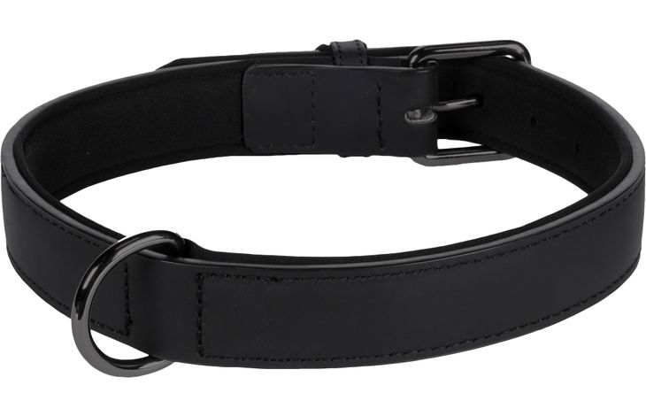 Flamingo Halsband Mit Neopren Binti Schwarz